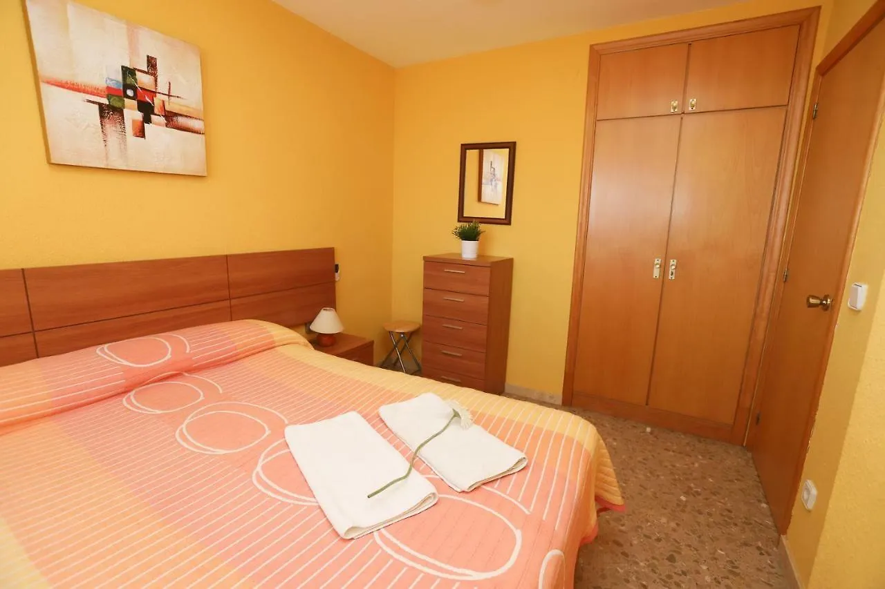 Costa Daurada Apartaments - Paradis 704 Салоу 0*,